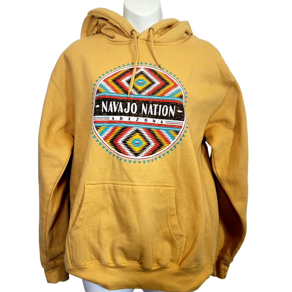 Prairie Mountain Navajo Nation Arizona Sweatshirt Size M